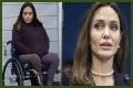Angelina Jolie Wheelchair | Did Angelina Jolie Lose Her Leg