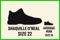 Discover Shaq's Gigantic Shoe Size