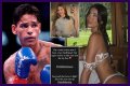 Ryan Garcia announces new influencer girlfriend following divorce from model ex-wife Andrea Celina -